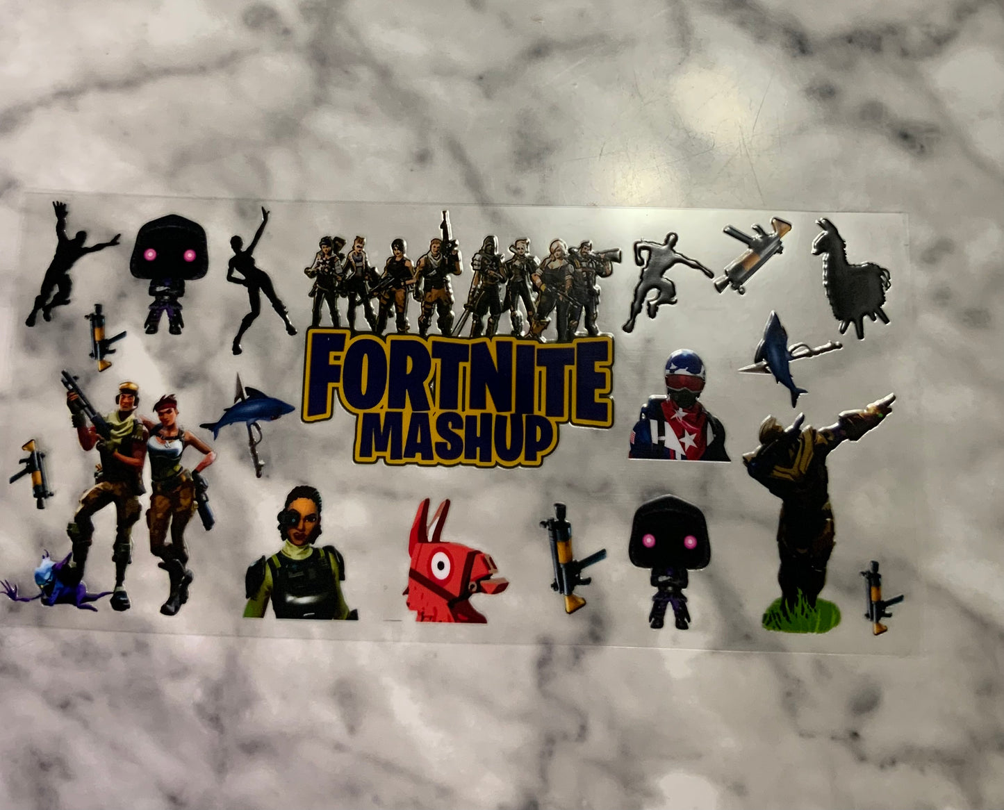 Wraps E (Characters/Movies)