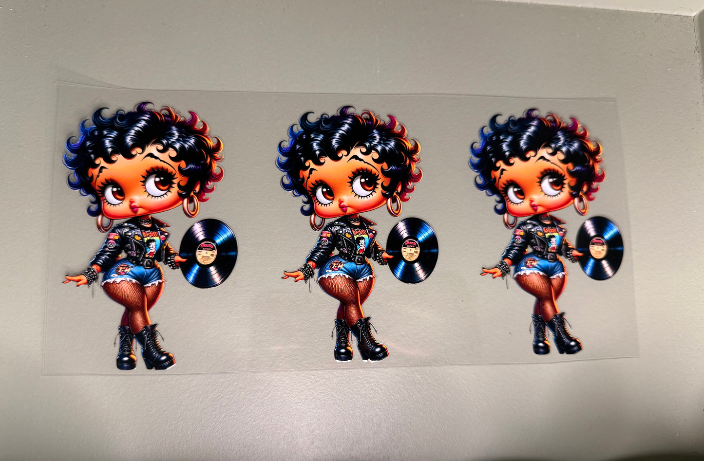Wraps P (Betty Boop)