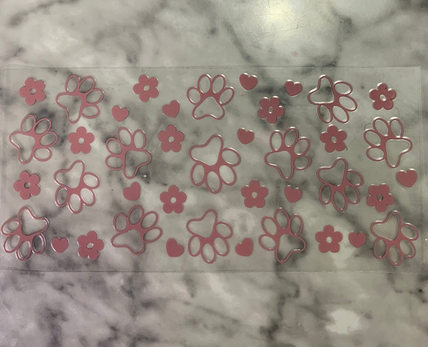 Wraps B (Flowers/Bows/Butterflies/Balloon Dogs)