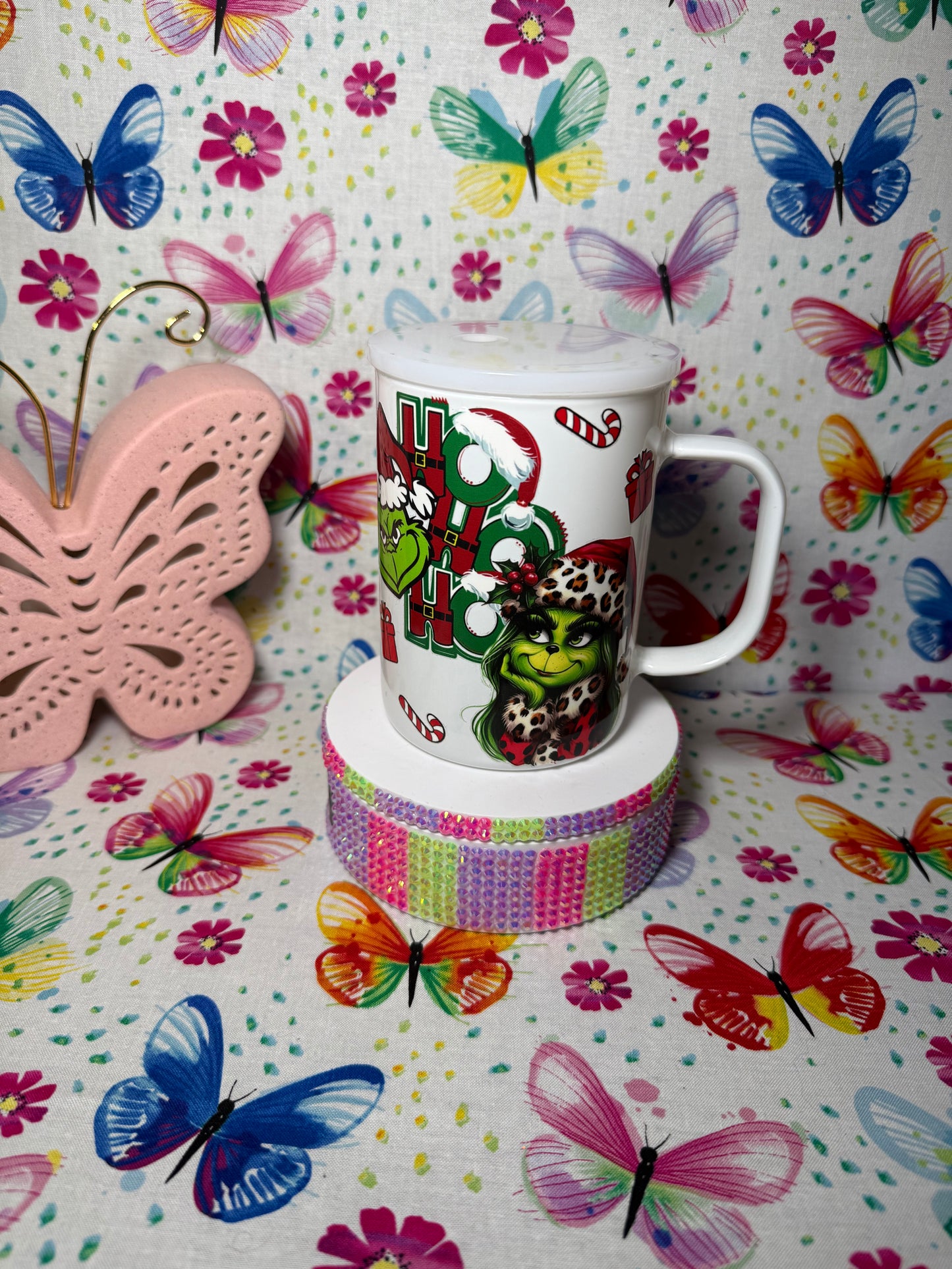 RTS 17oz Grinch Coffee Mug