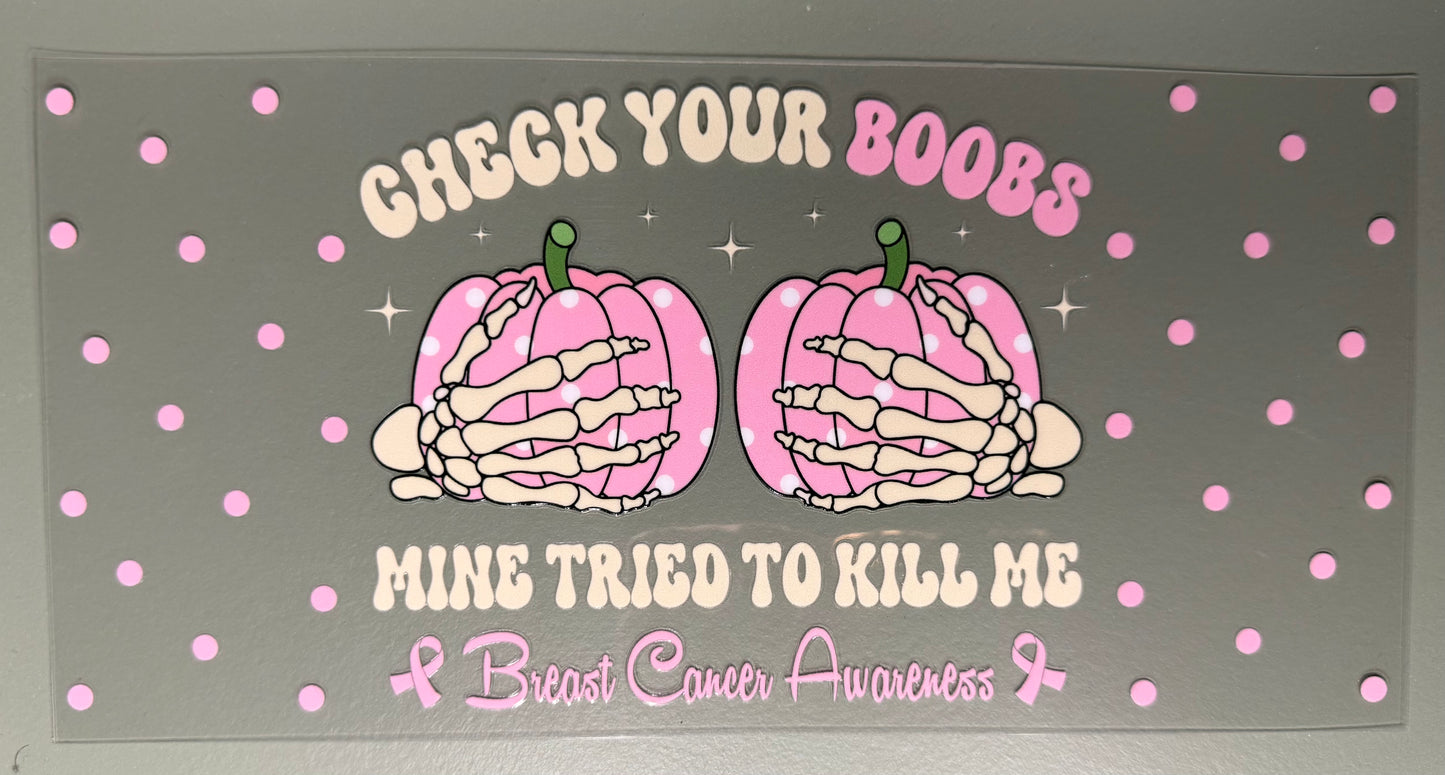 Wraps F (Awareness/Breast Cancer)
