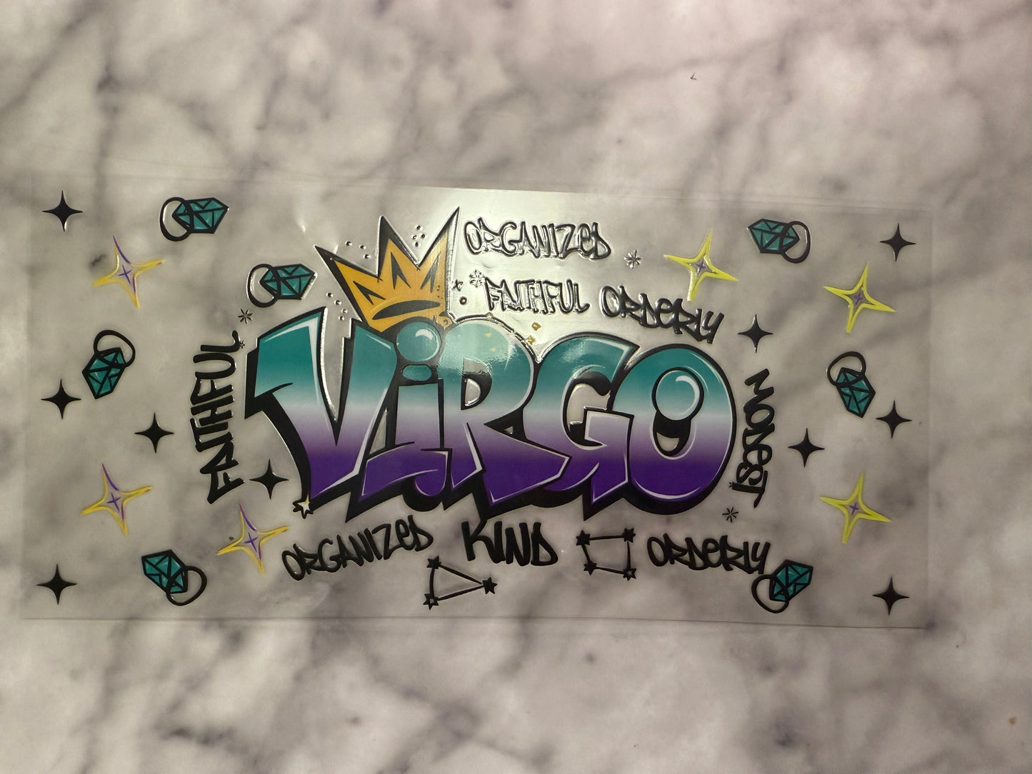 Wraps L (Zodiac Signs)