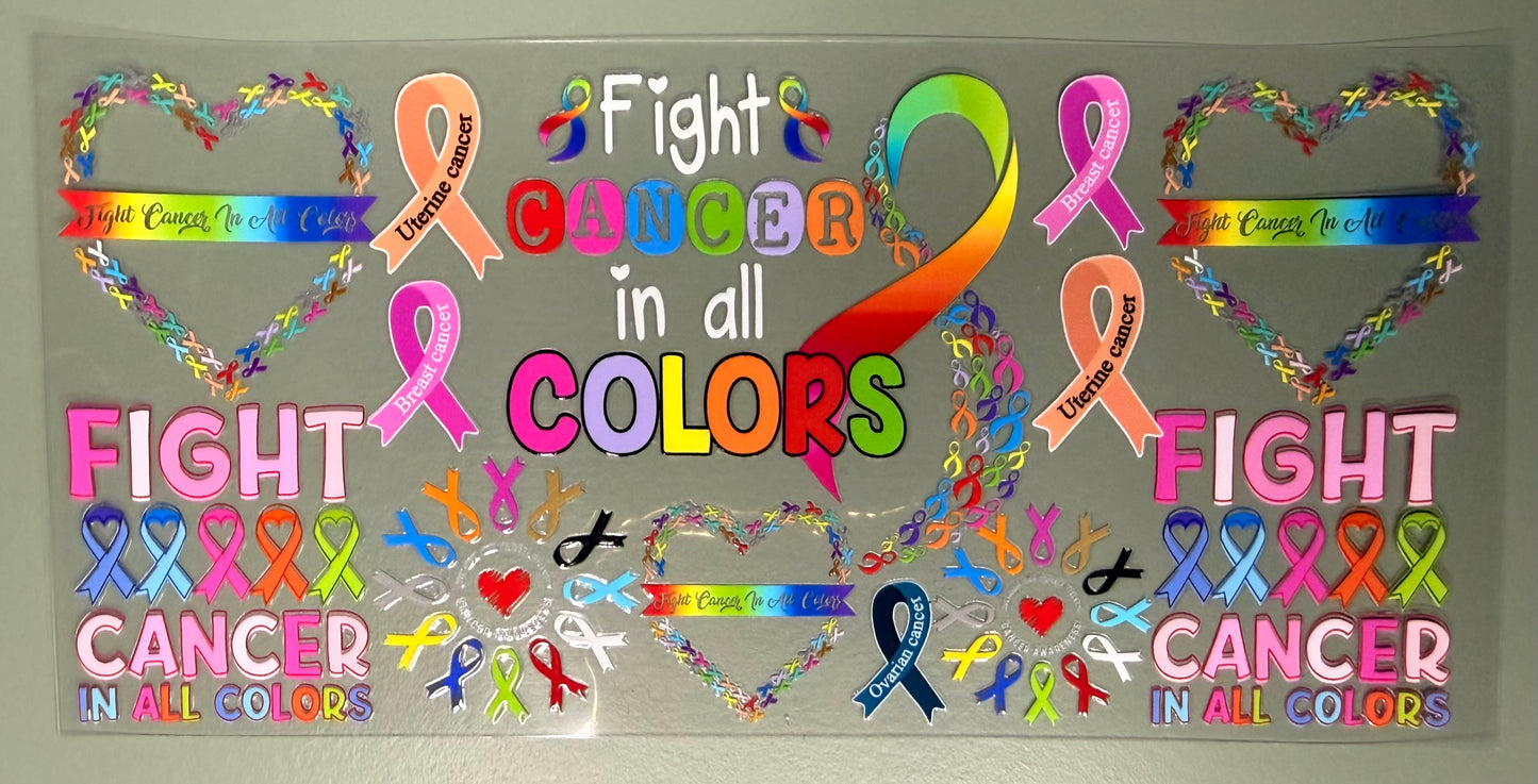 Wraps F (Awareness/Breast Cancer)
