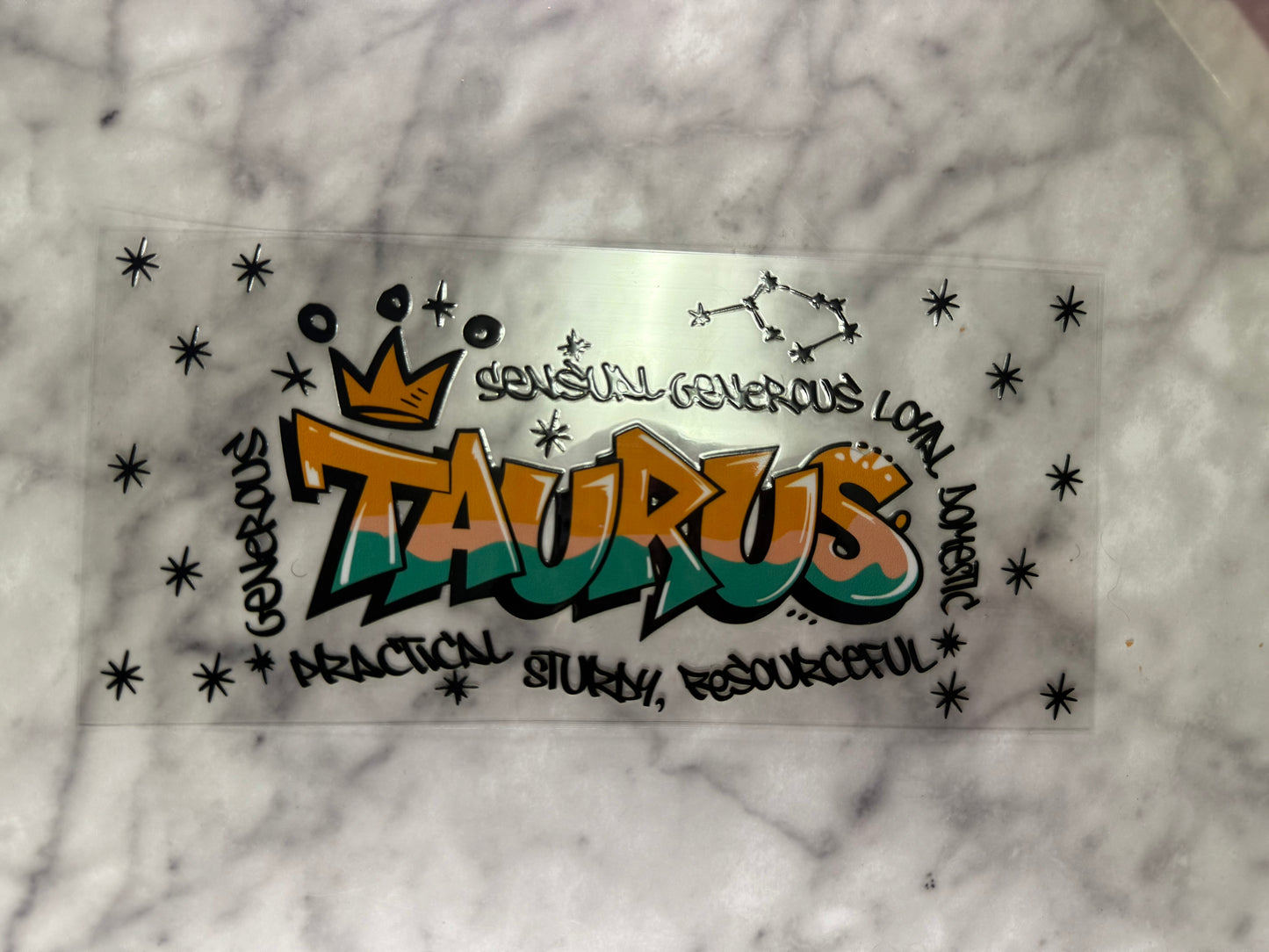 Wraps L (Zodiac Signs)