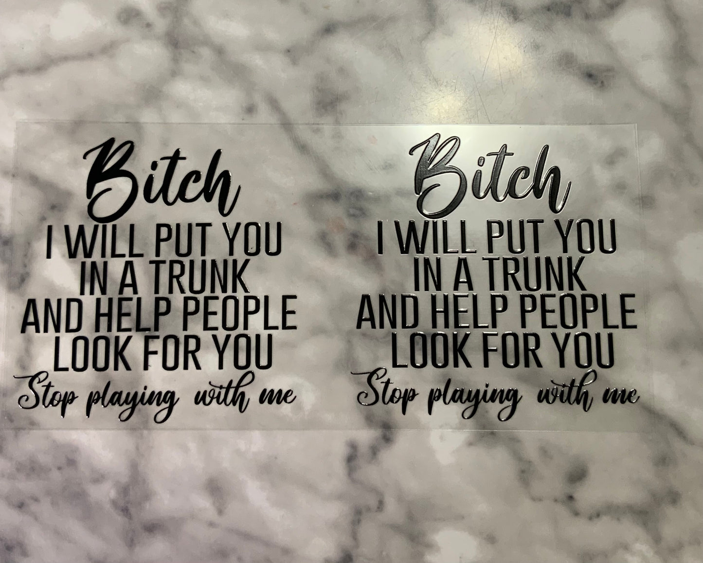Wraps I (Adult-Ish)