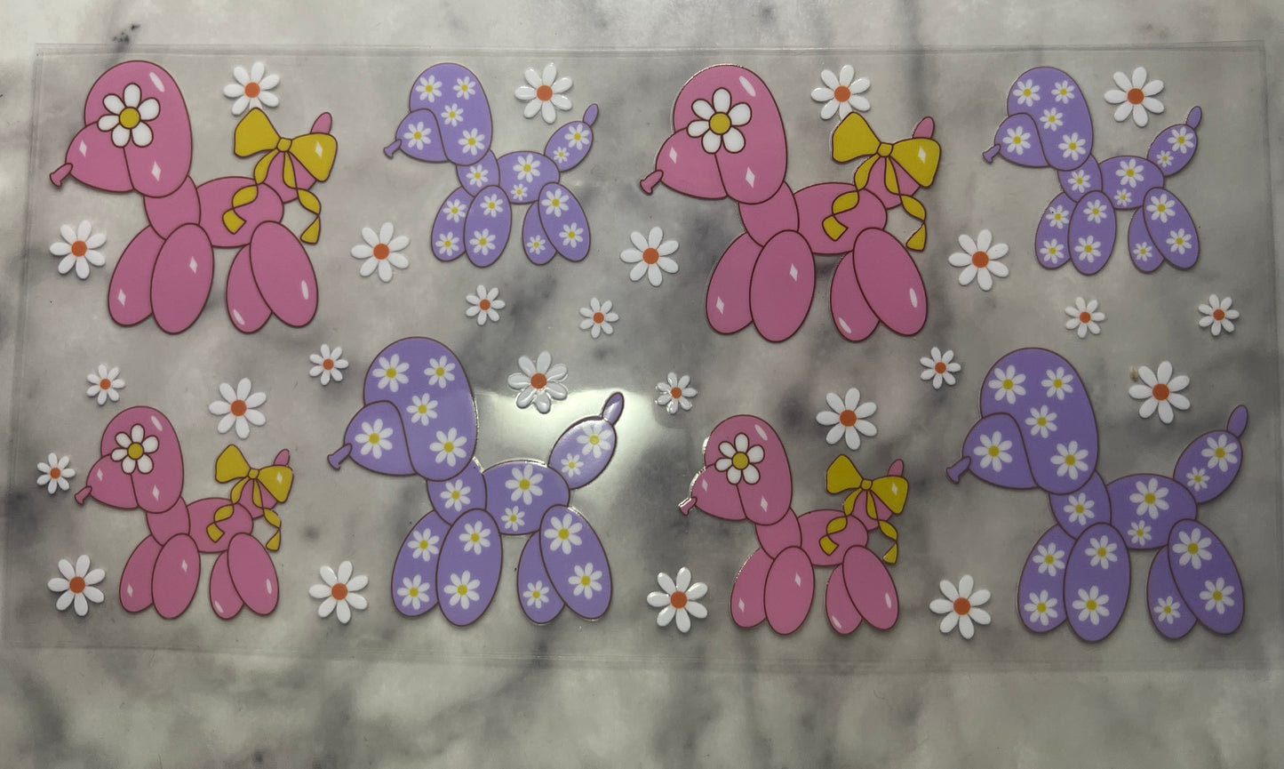 Wraps B (Flowers/Bows/Butterflies/Balloon Dogs)