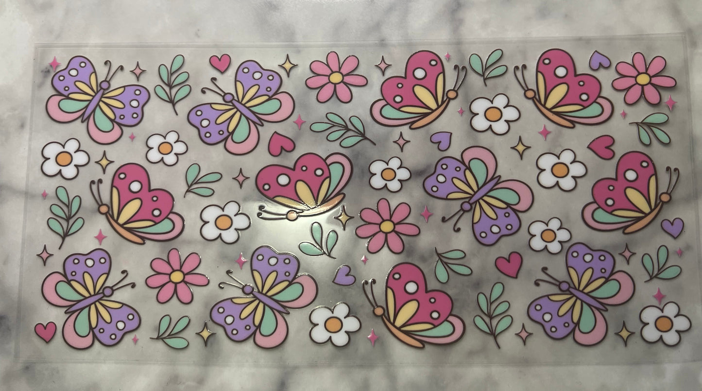 Wraps B (Flowers/Bows/Butterflies/Balloon Dogs)