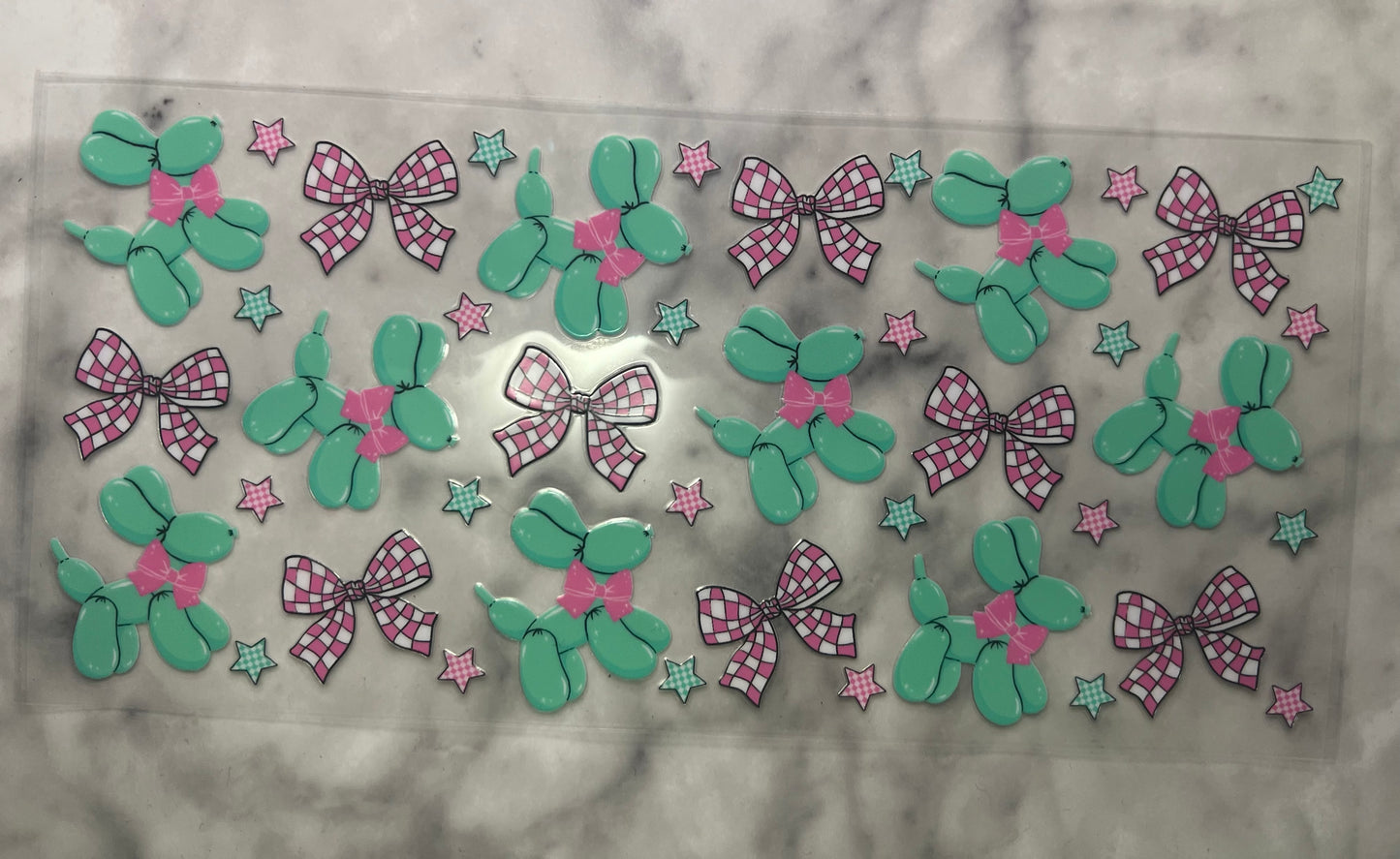 Wraps B (Flowers/Bows/Butterflies/Balloon Dogs)