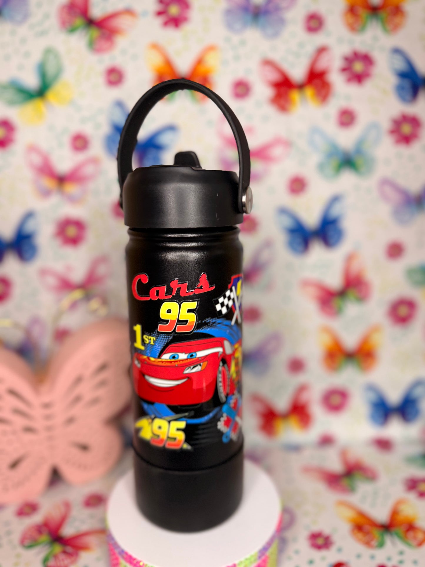 RTS 18oz Insulated Cars Tumbler