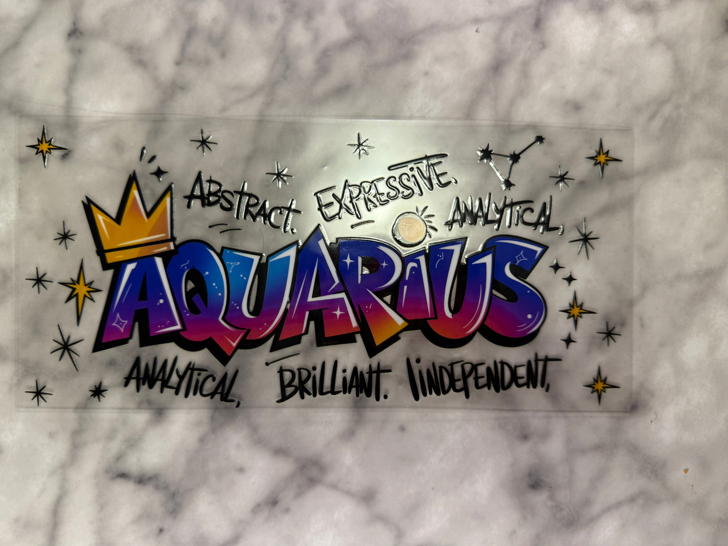 Wraps L (Zodiac Signs)