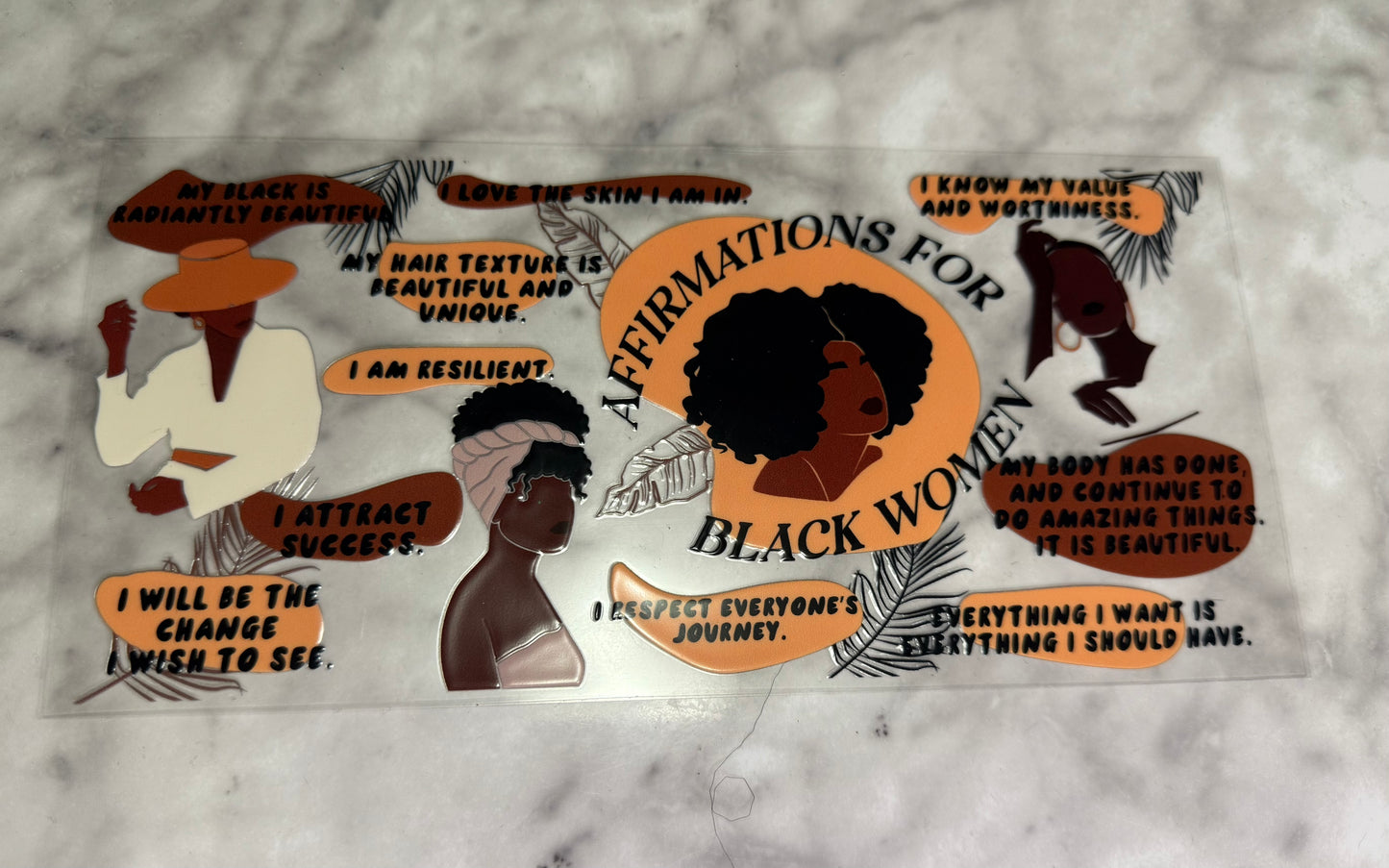 Wraps D (Affirmations/Motivational)