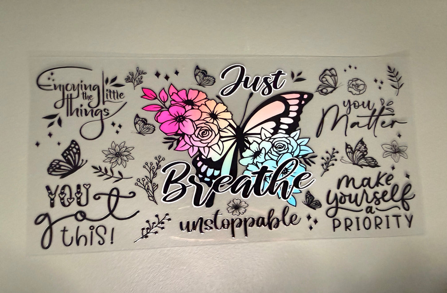 Wraps D (Affirmations/Motivational)