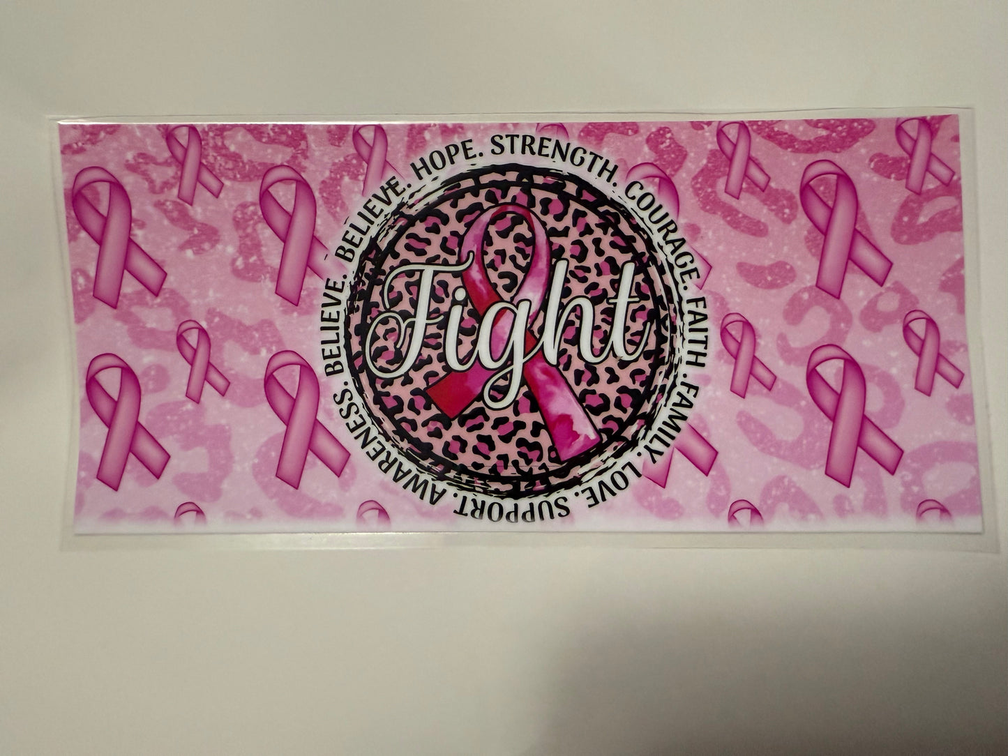 Wraps F (Awareness/Breast Cancer)