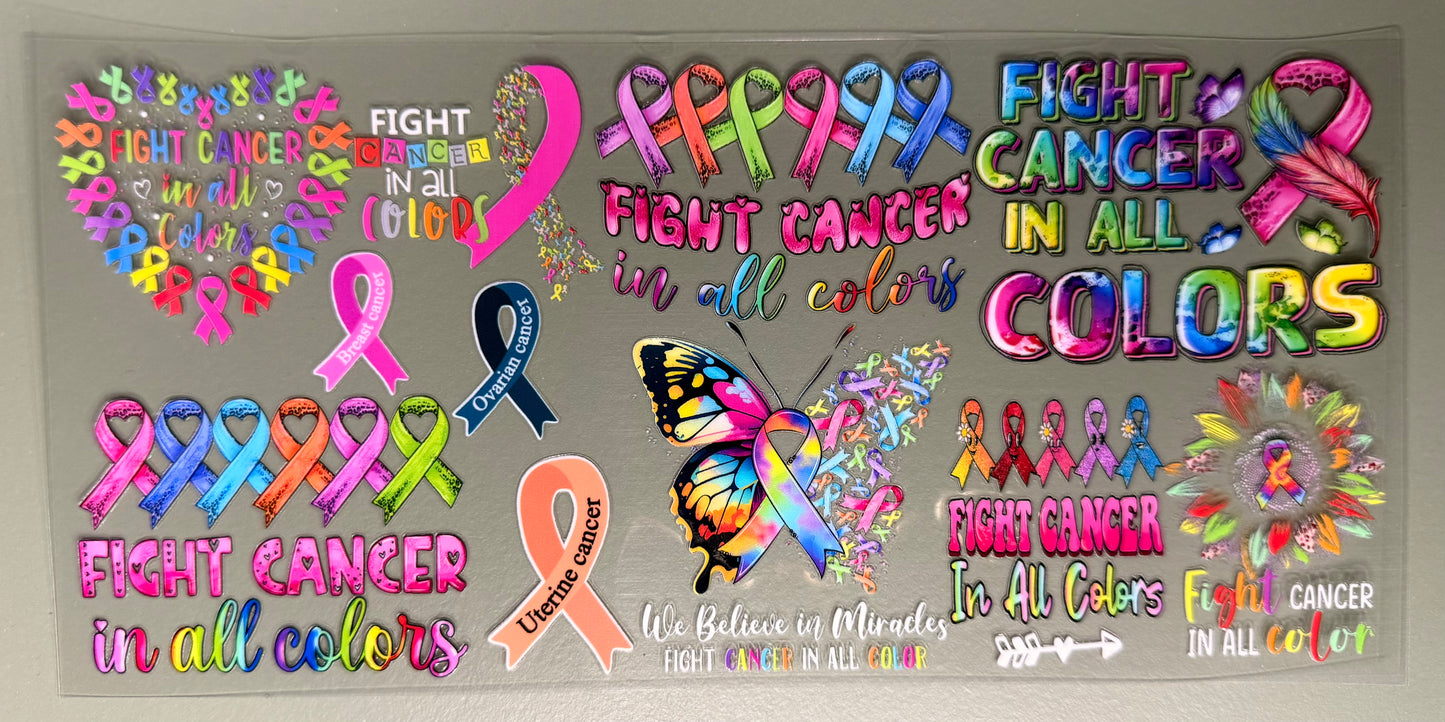 Wraps F (Awareness/Breast Cancer)