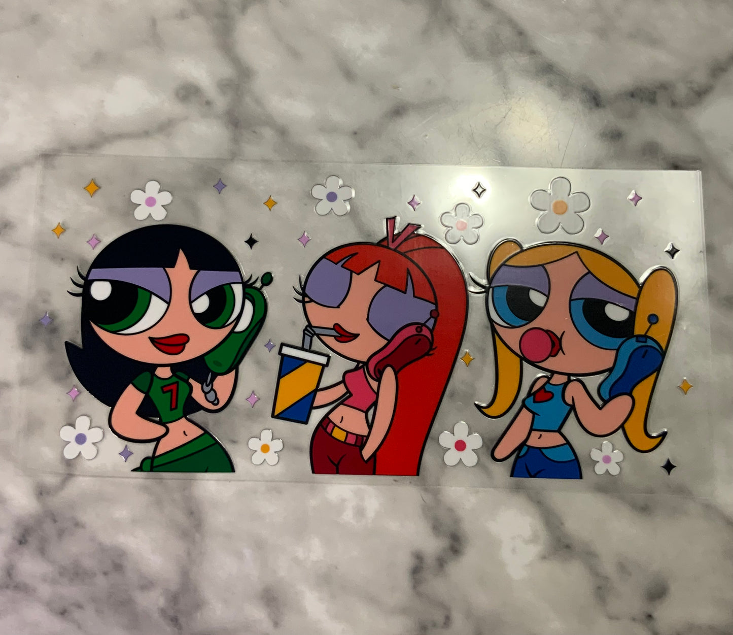 Wraps E (Characters/Movies)