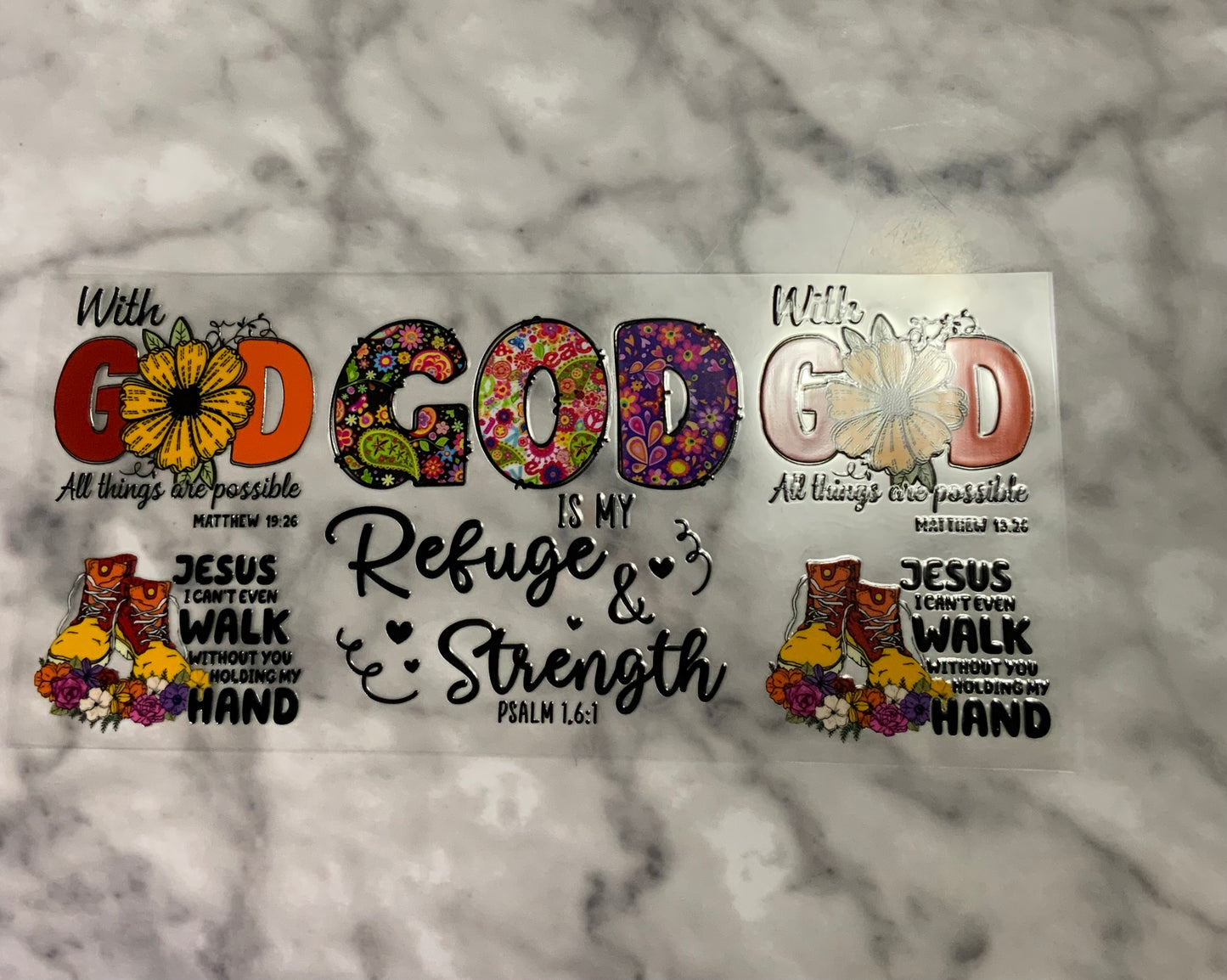 Wraps C (Spiritual Quotes)