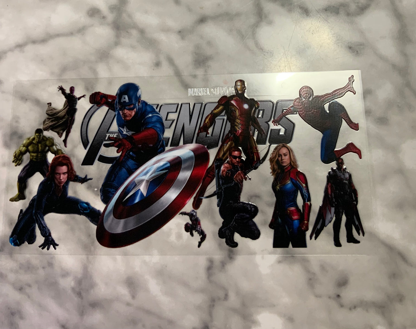Wraps E (Characters/Movies)