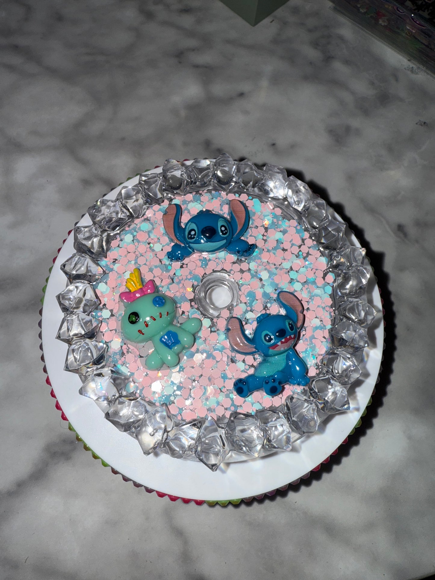 Custom Decorated Lid
