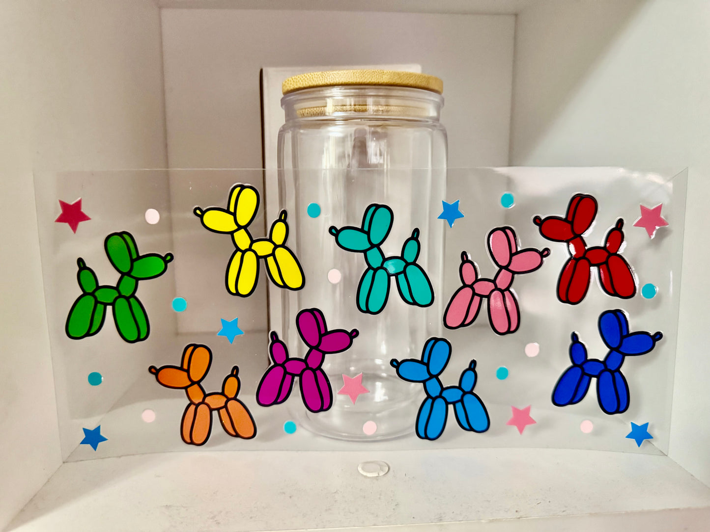 Wraps B (Flowers/Bows/Butterflies/Balloon Dogs)