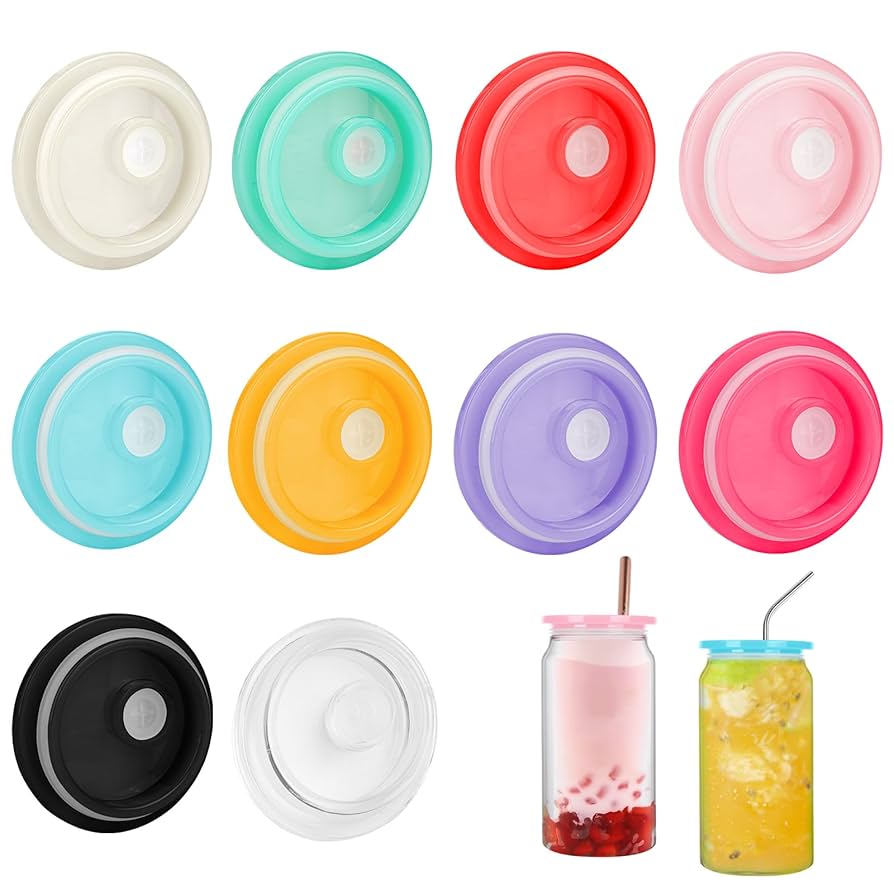 16oz Colored Lids