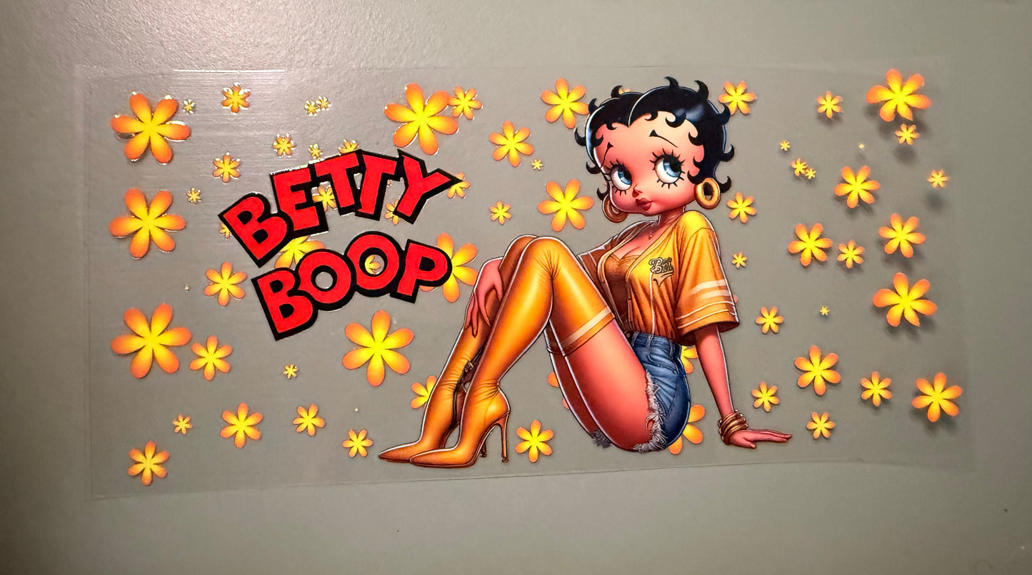 Wraps P (Betty Boop)