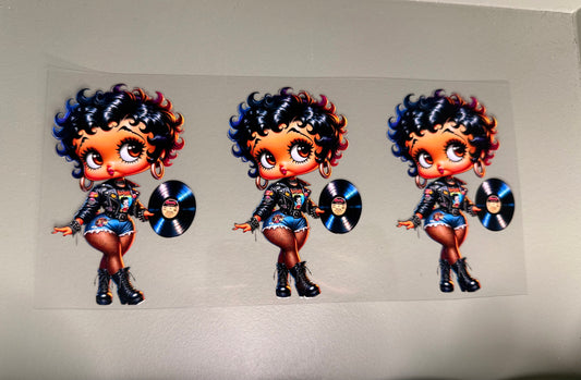 Wraps P (Betty Boop)