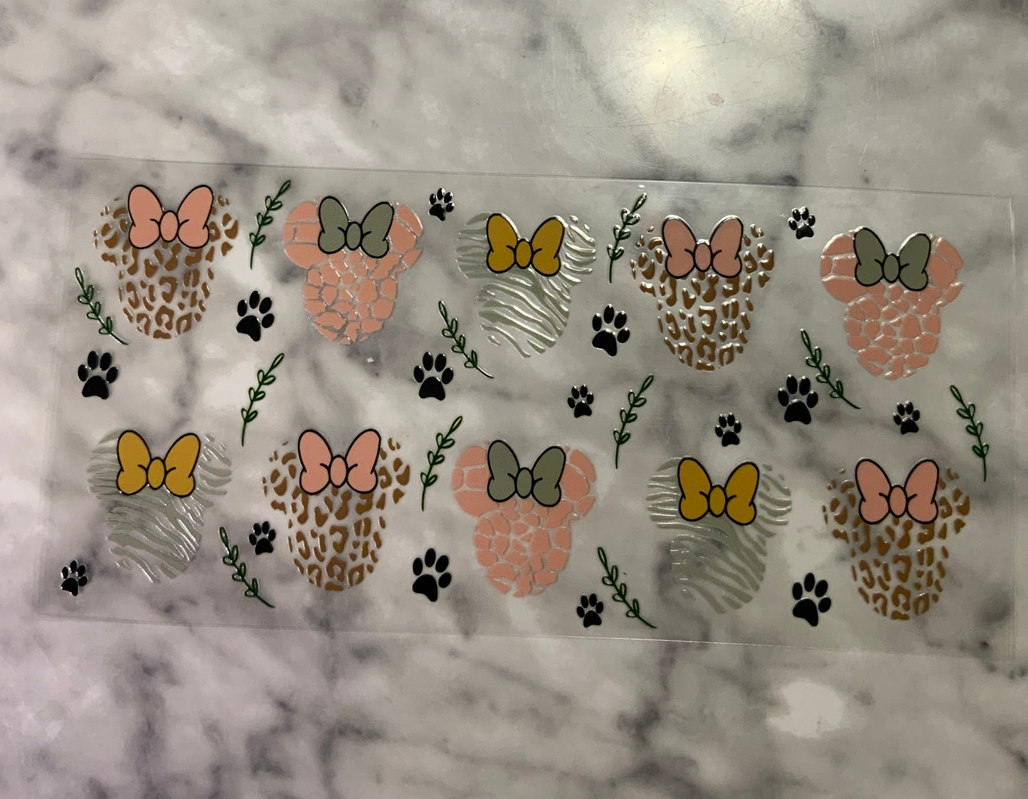 Wraps B (Flowers/Bows/Butterflies/Balloon Dogs)