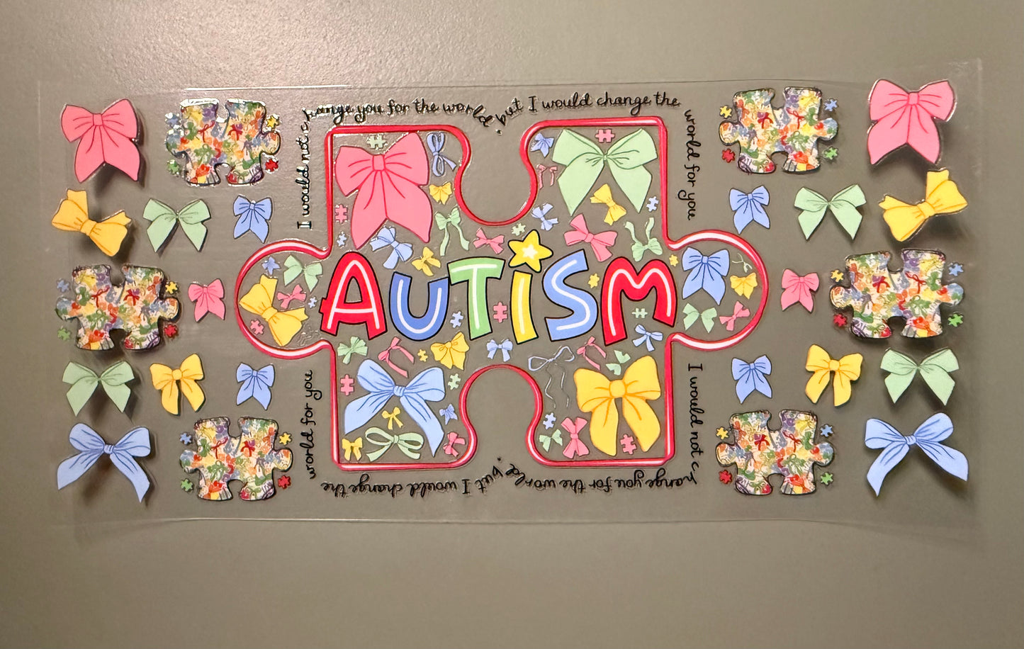 Wraps F (Awareness/Breast Cancer)