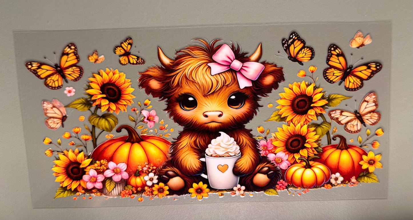 Wraps M (Highland Cows/Animals)