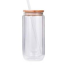 Custom 16oz Acrylic Snowglobe Tumbler