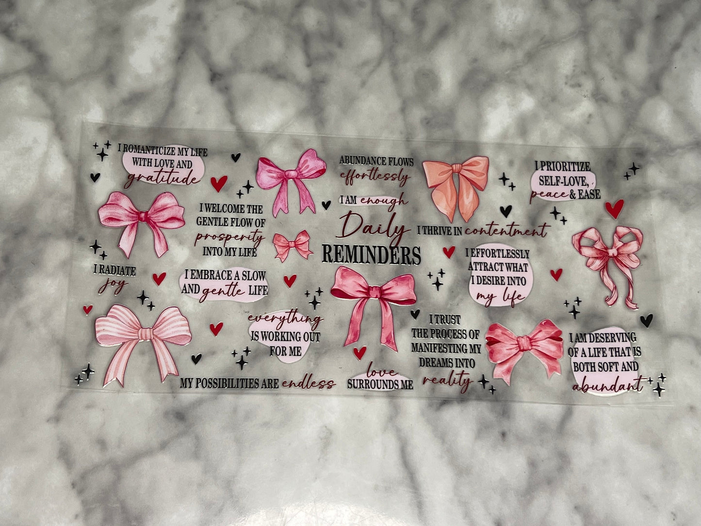 Wraps D (Affirmations/Motivational)