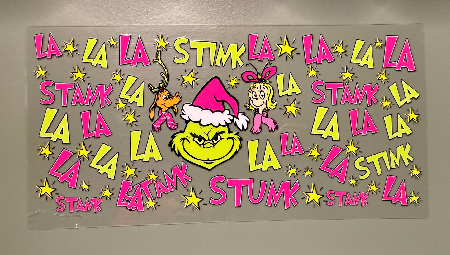 Wraps HC (Christmas Theme)