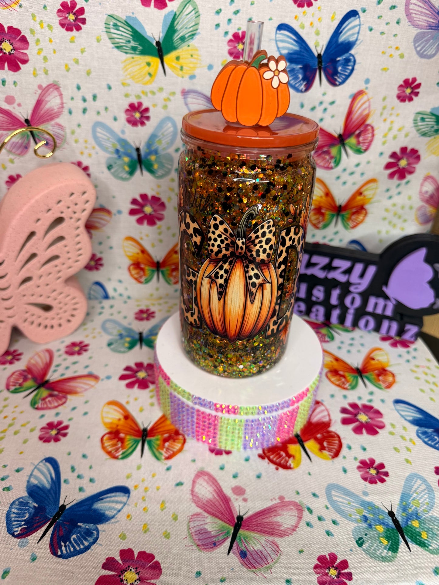 RTS 16oz Snow-globe With God All Things Are Possible