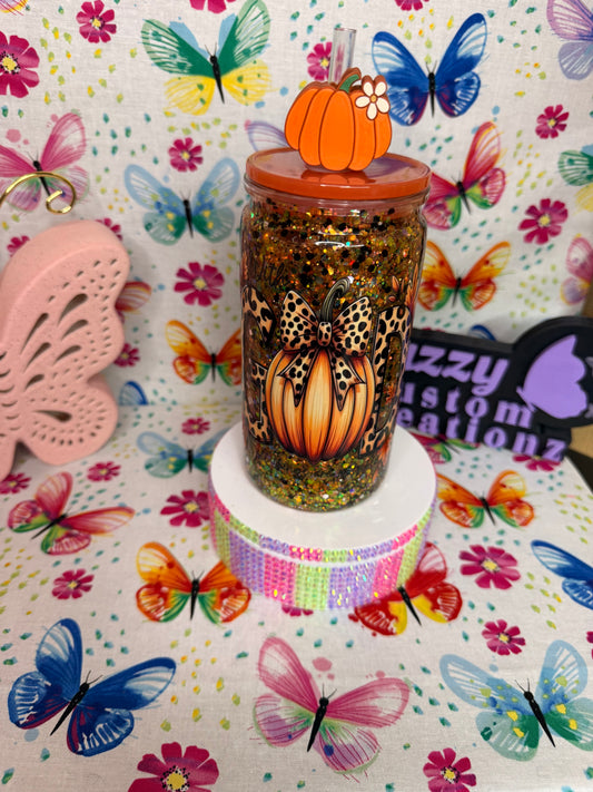 RTS 16oz Snow-globe With God All Things Are Possible