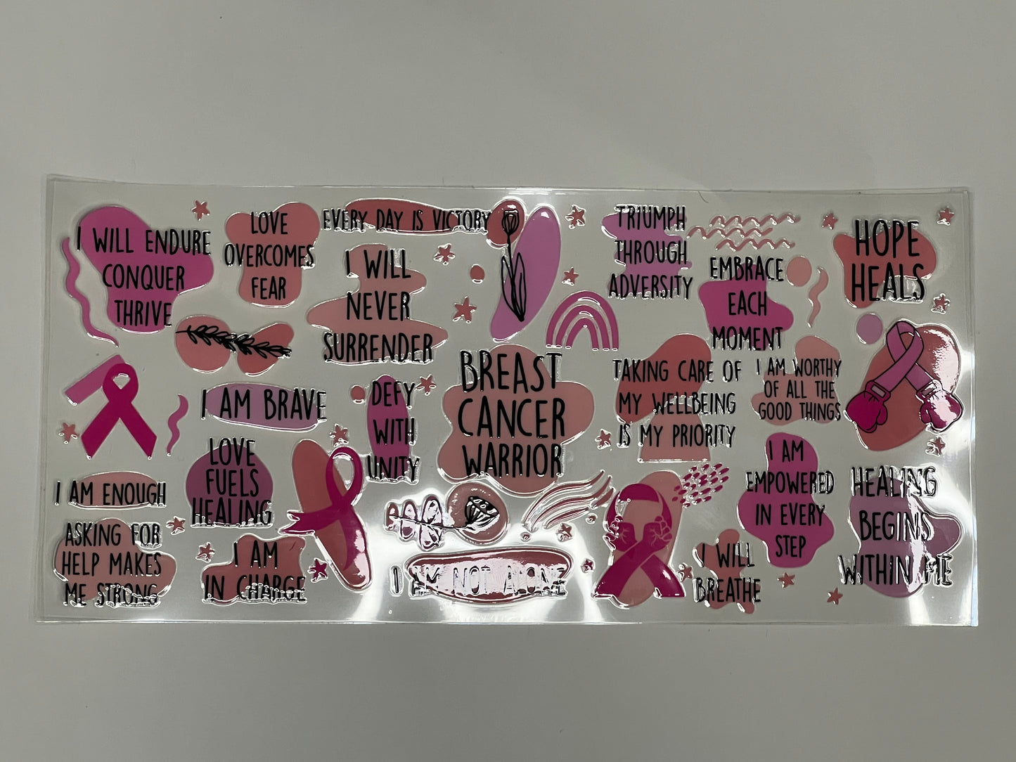 Wraps F (Awareness/Breast Cancer)