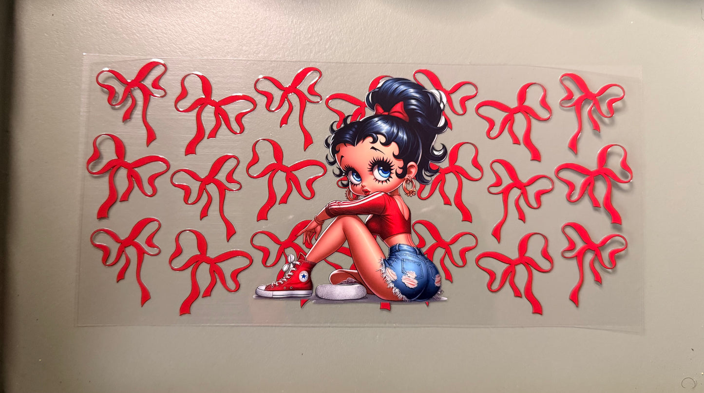 Wraps P (Betty Boop)