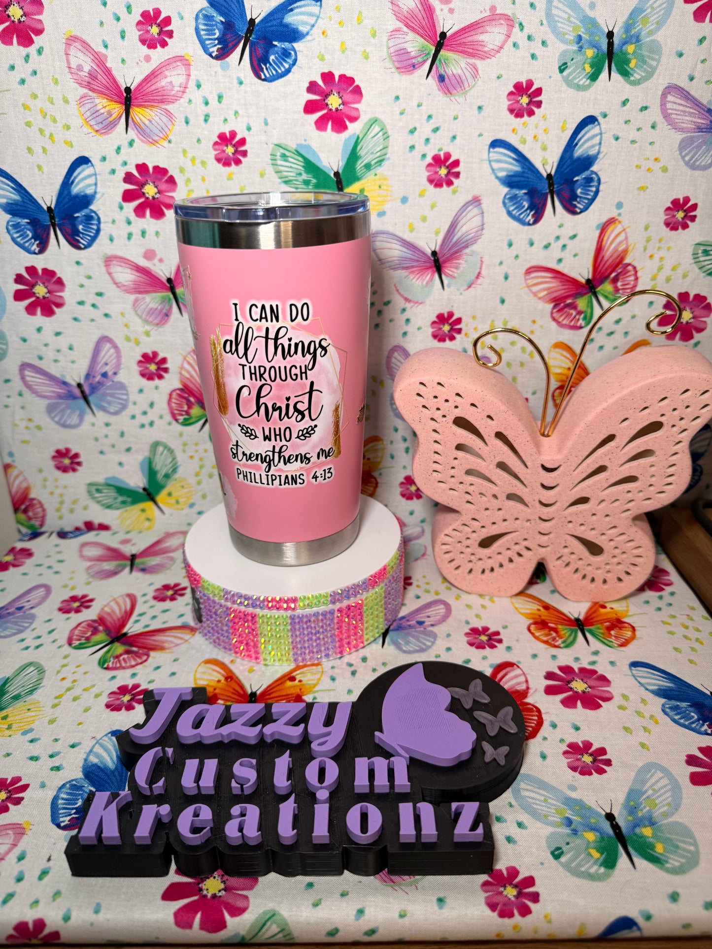 RTS 20oz Insulated Spiritual Tumbler