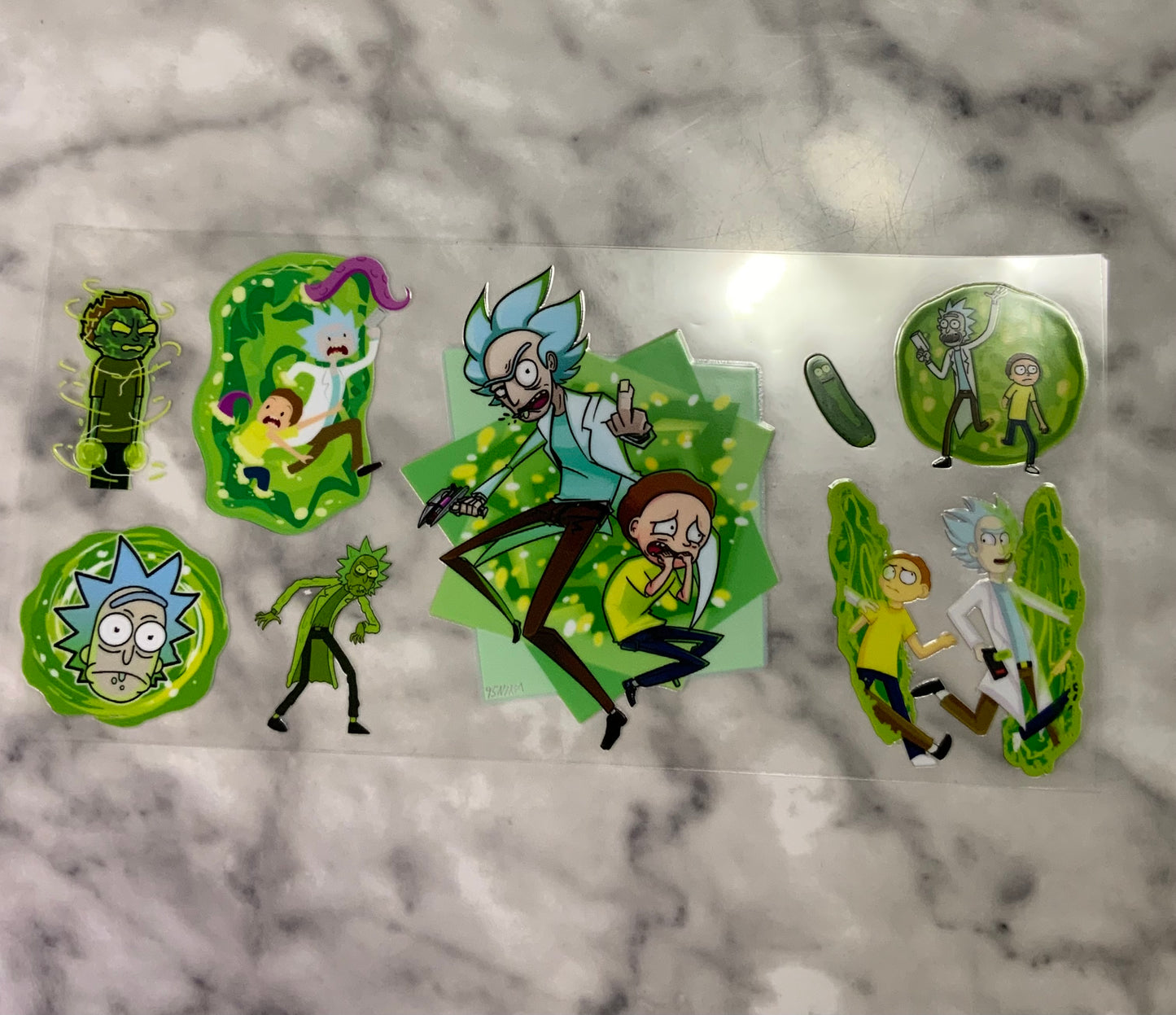 Wraps E (Characters/Movies)