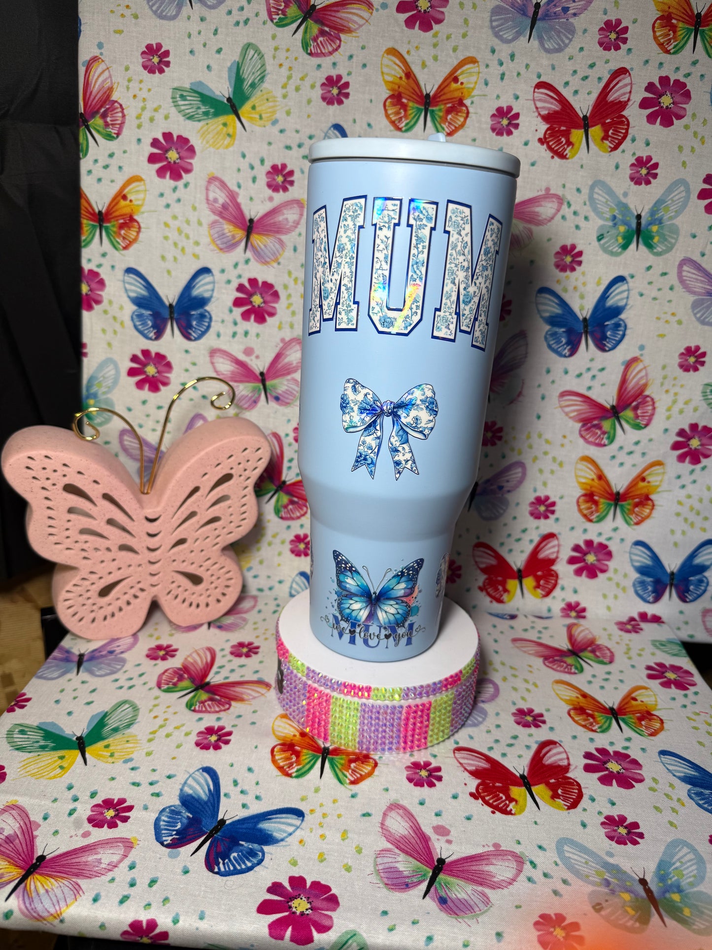 RTS 40oz Insulated Mum Tumbler