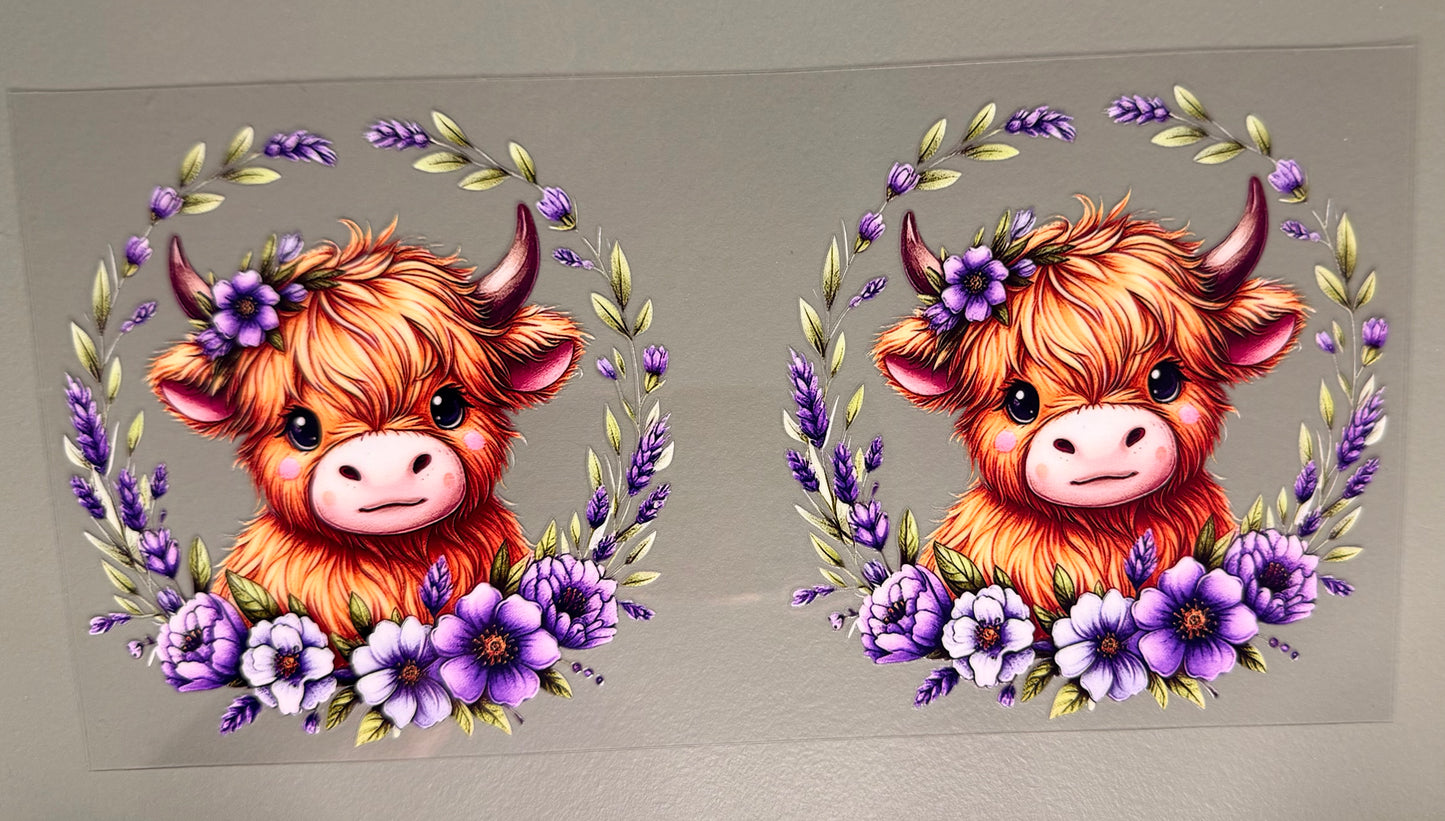Wraps M (Highland Cows/Animals)