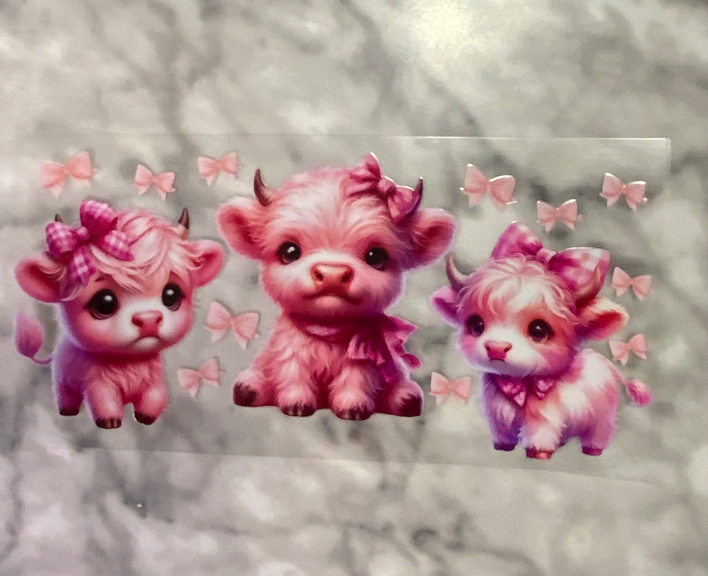 Wraps M (Highland Cows/Animals)