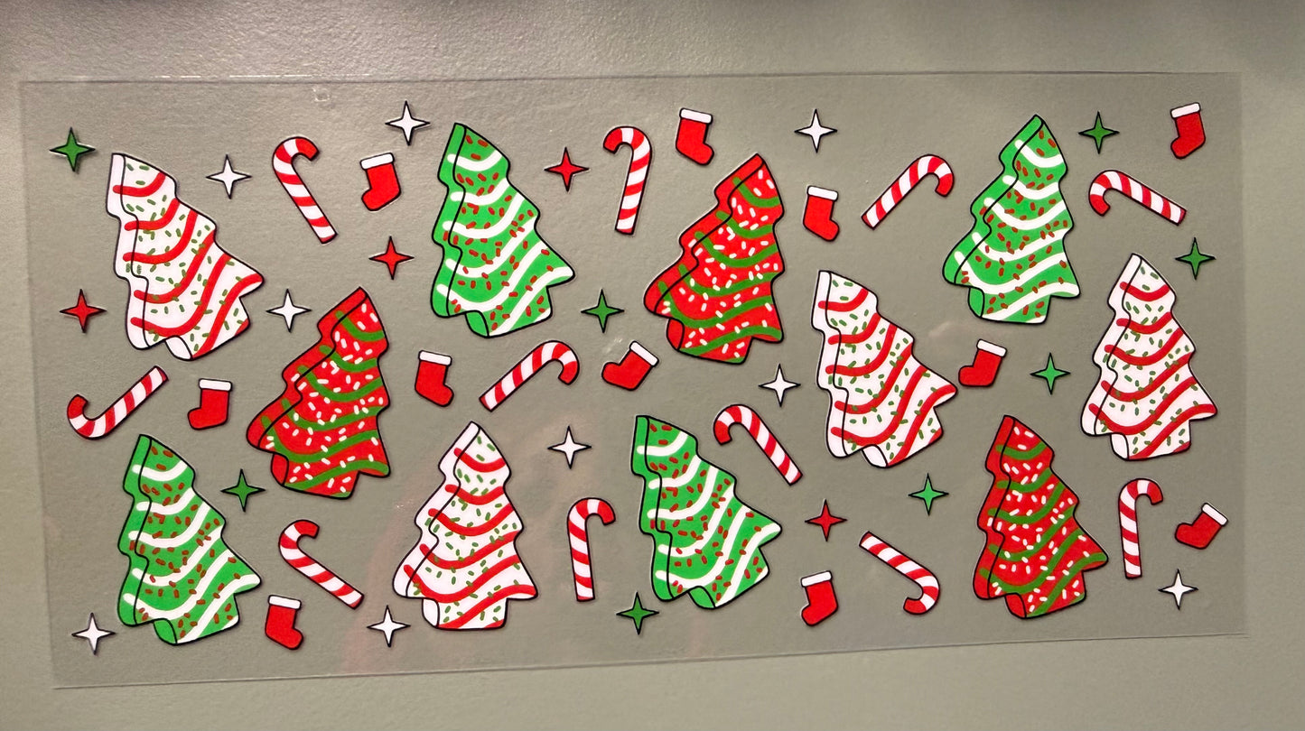 Wraps HC (Christmas Theme)