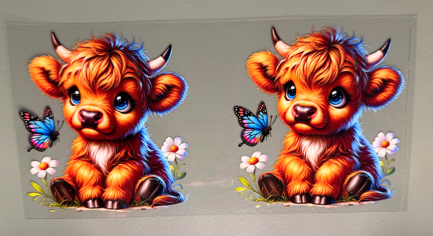 Wraps M (Highland Cows/Animals)