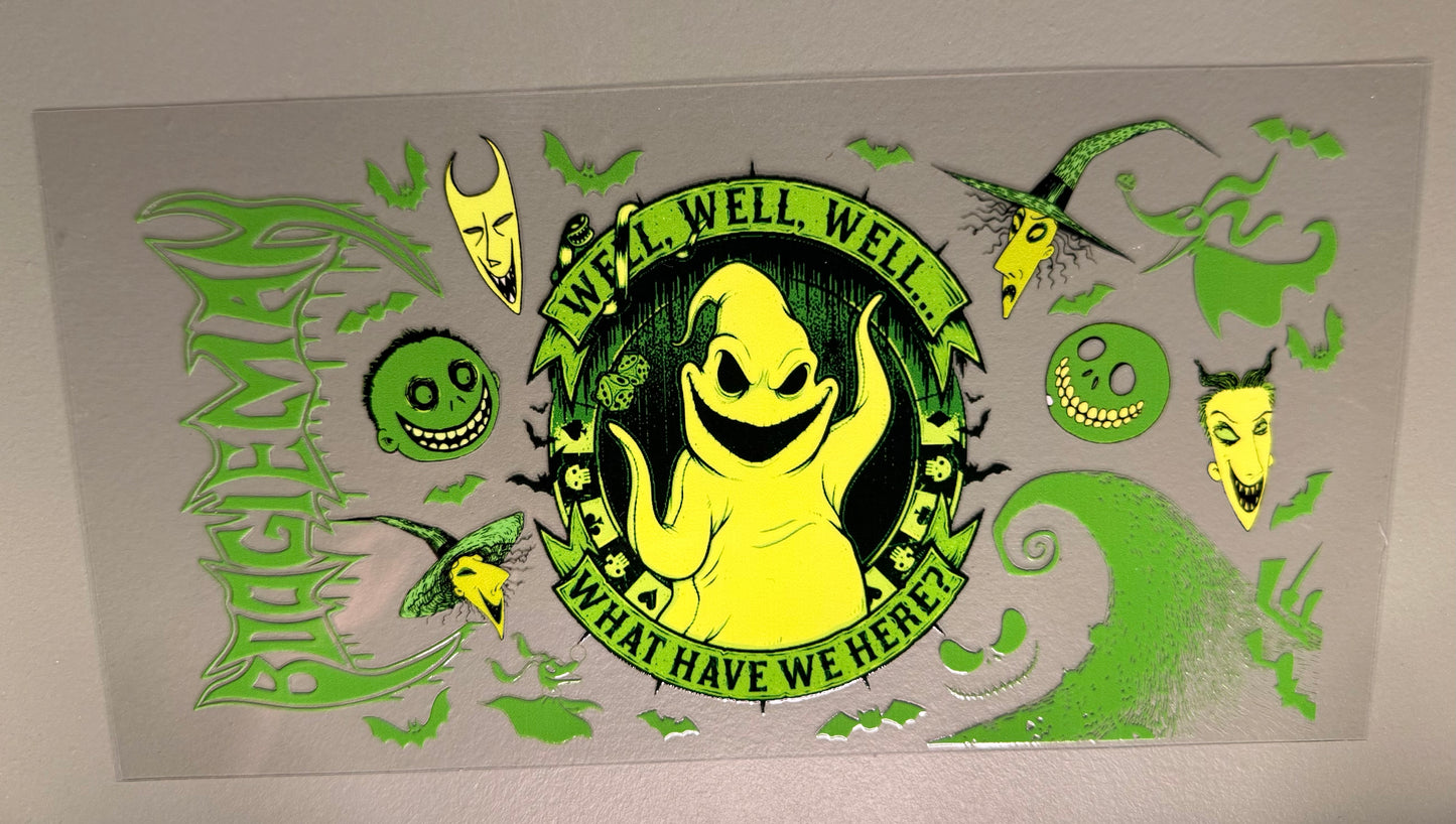 Wraps HH (Halloween Theme)