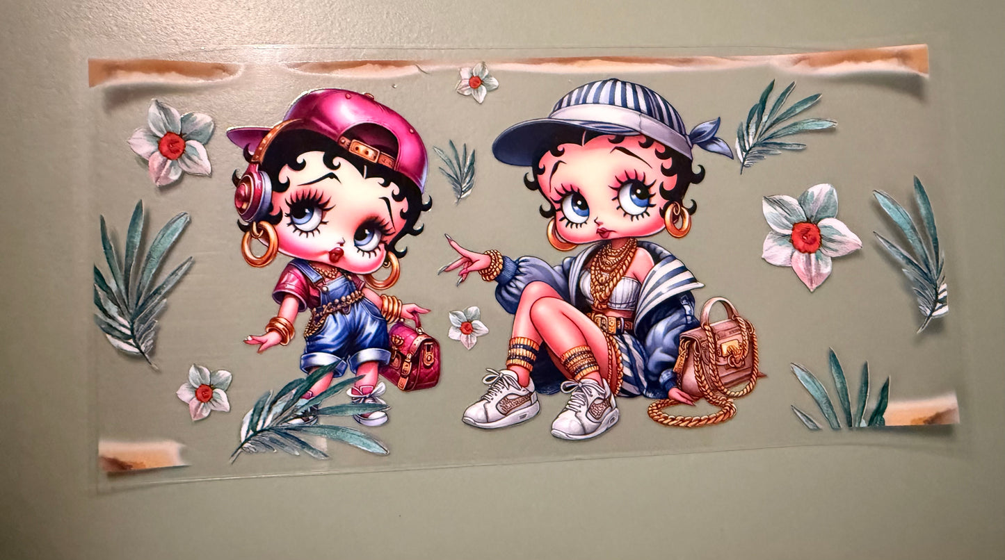 Wraps P (Betty Boop)