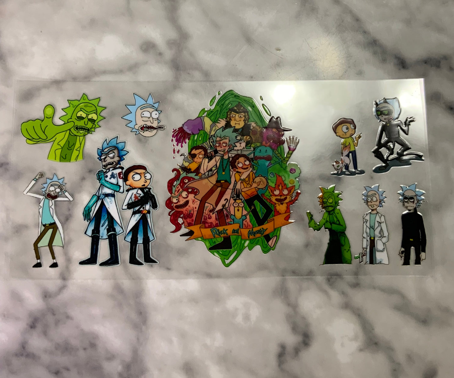 Wraps E (Characters/Movies)