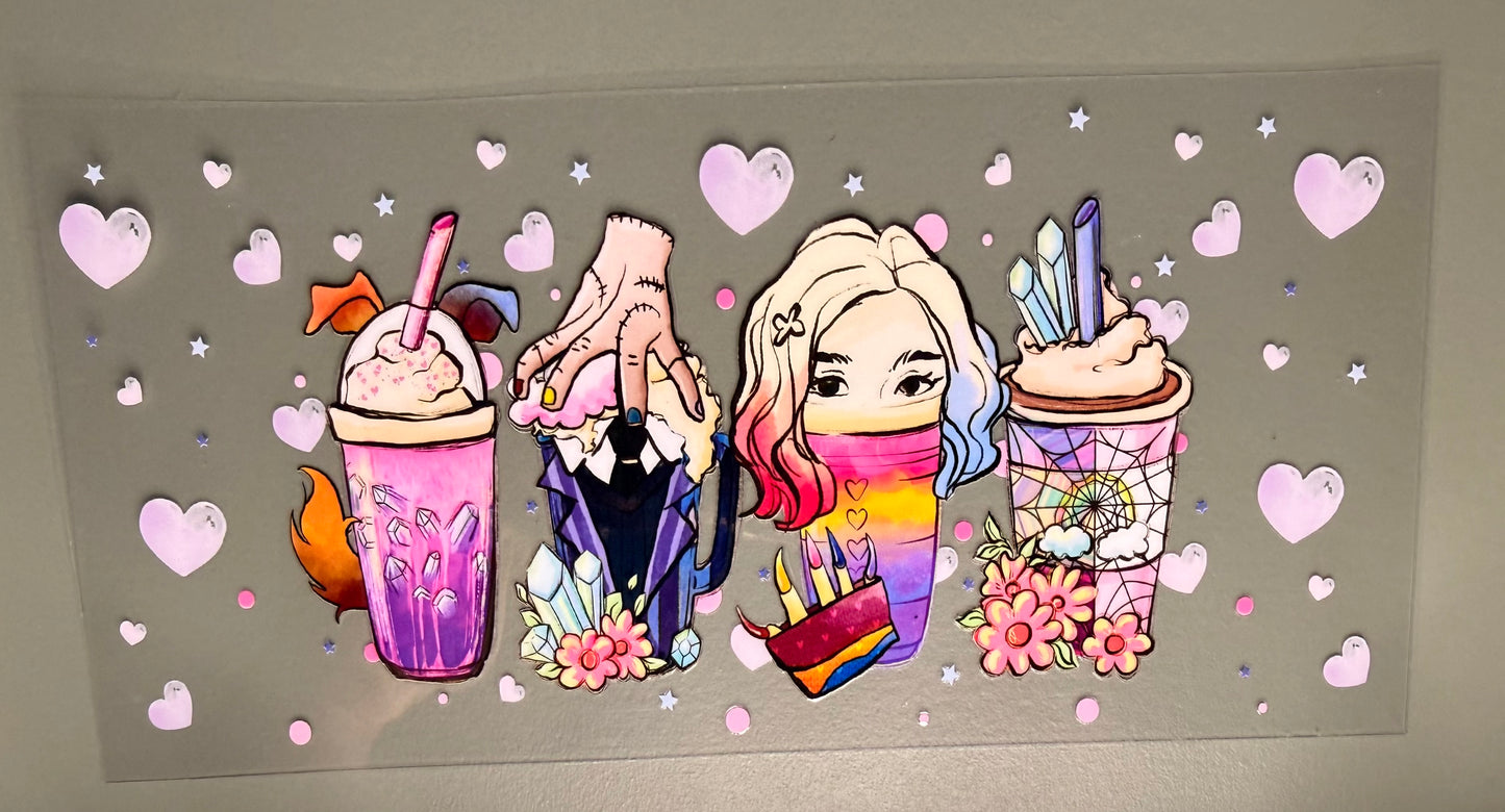 Wraps HH (Halloween Theme)