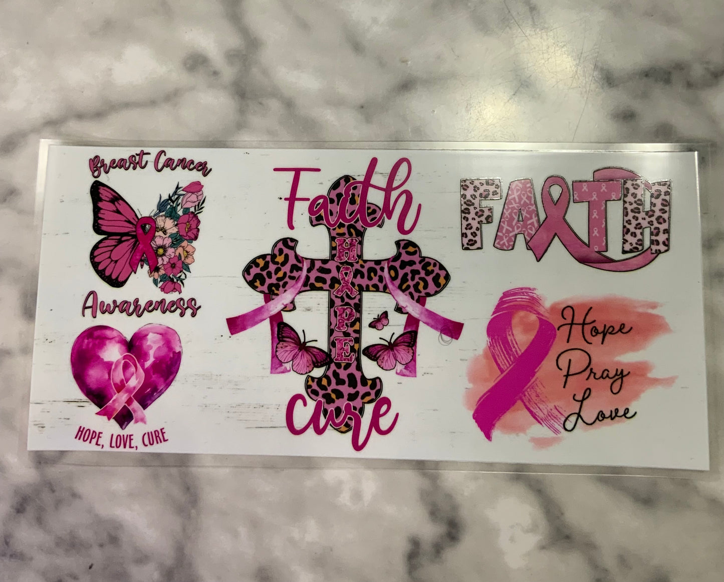 Wraps F (Awareness/Breast Cancer)