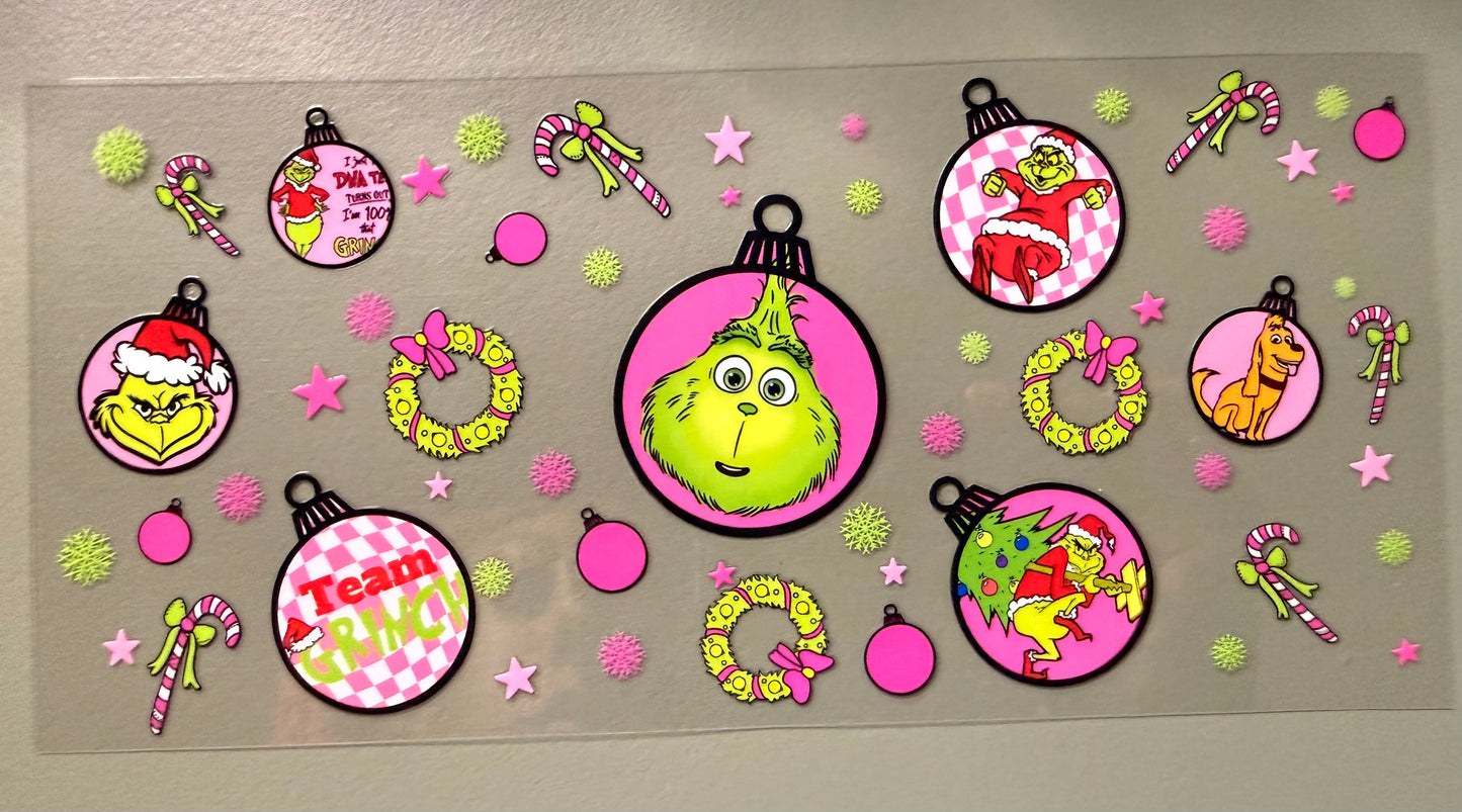 Wraps HC (Christmas Theme)