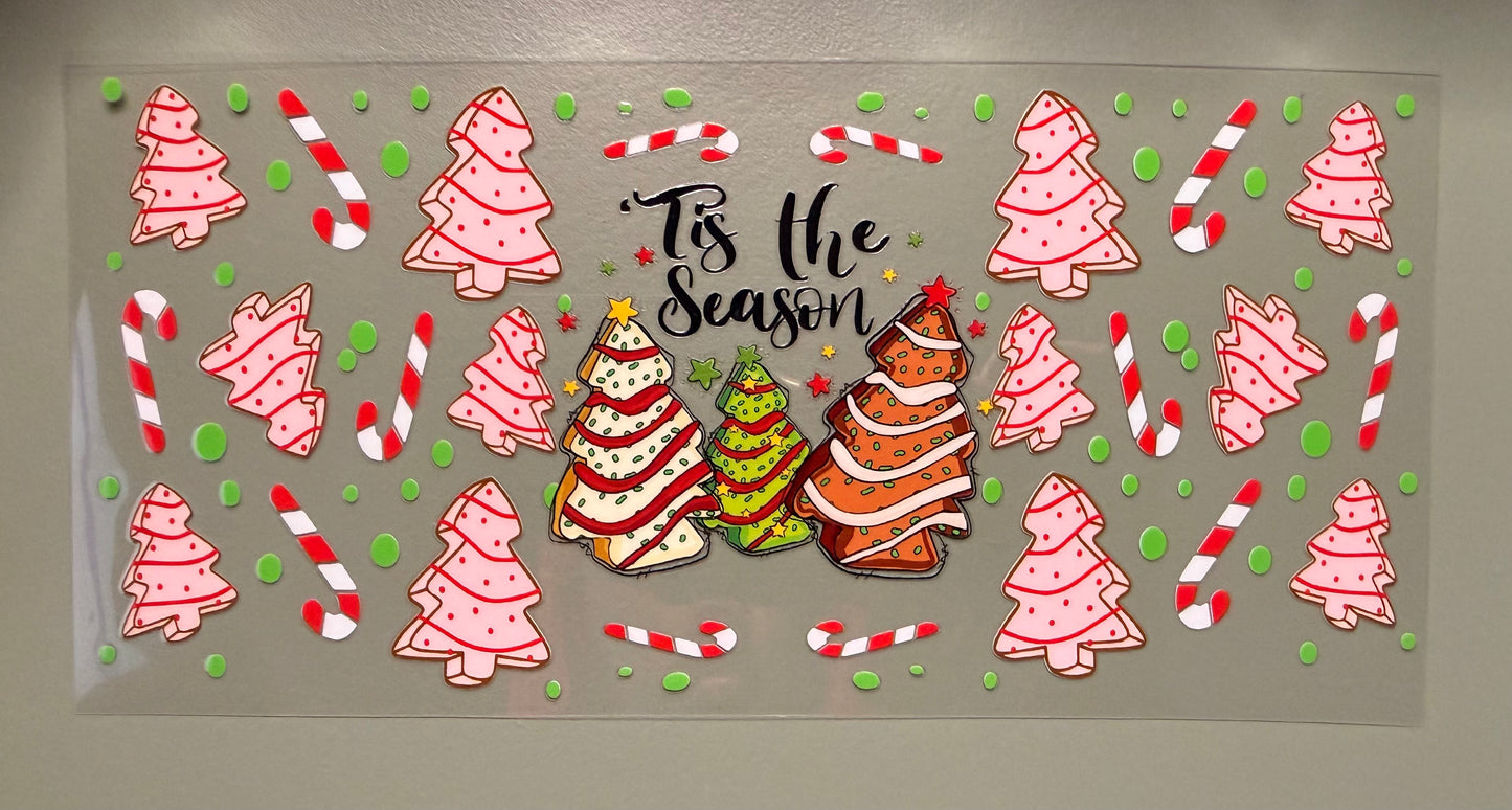 Wraps HC (Christmas Theme)